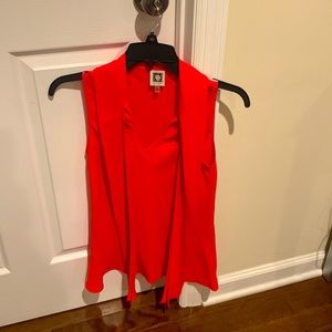 Anne Klein never worn silk sleeveless